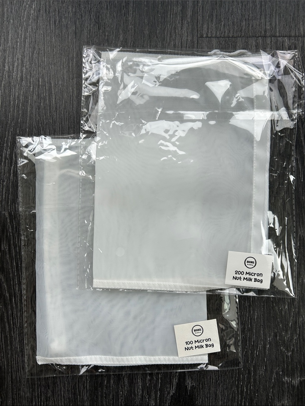 NWT Better Homes And Gardens White Nut Milk Bags Set
